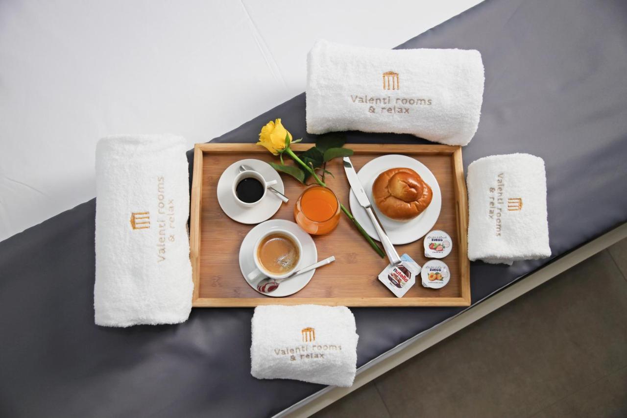 Valenti Rooms & Relax Villaggio Mosè Eksteriør bilde