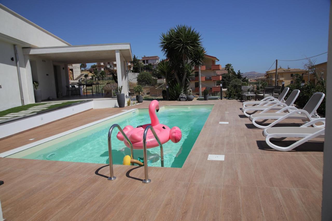 Valenti Rooms & Relax Villaggio Mosè Eksteriør bilde