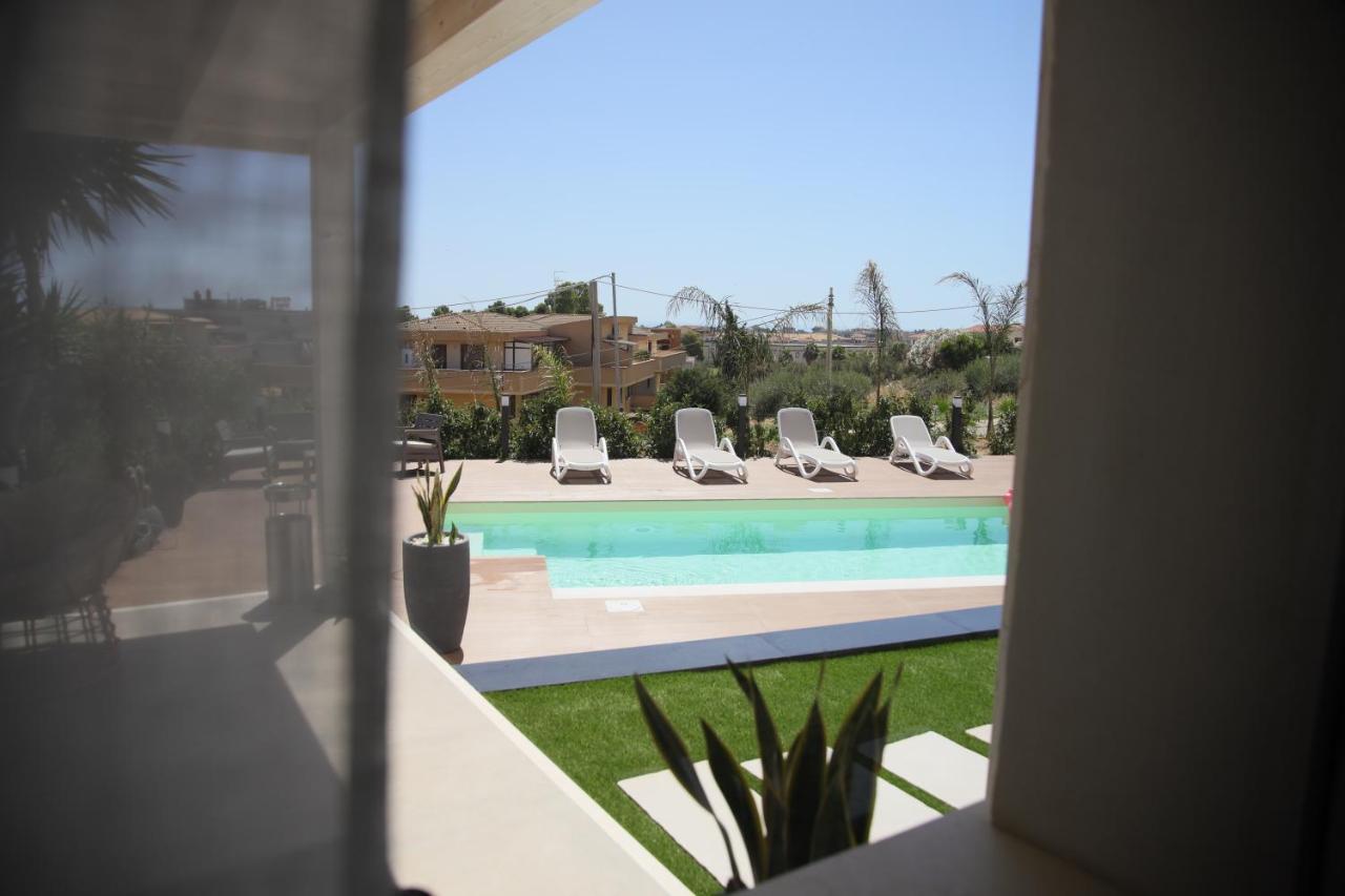 Valenti Rooms & Relax Villaggio Mosè Eksteriør bilde