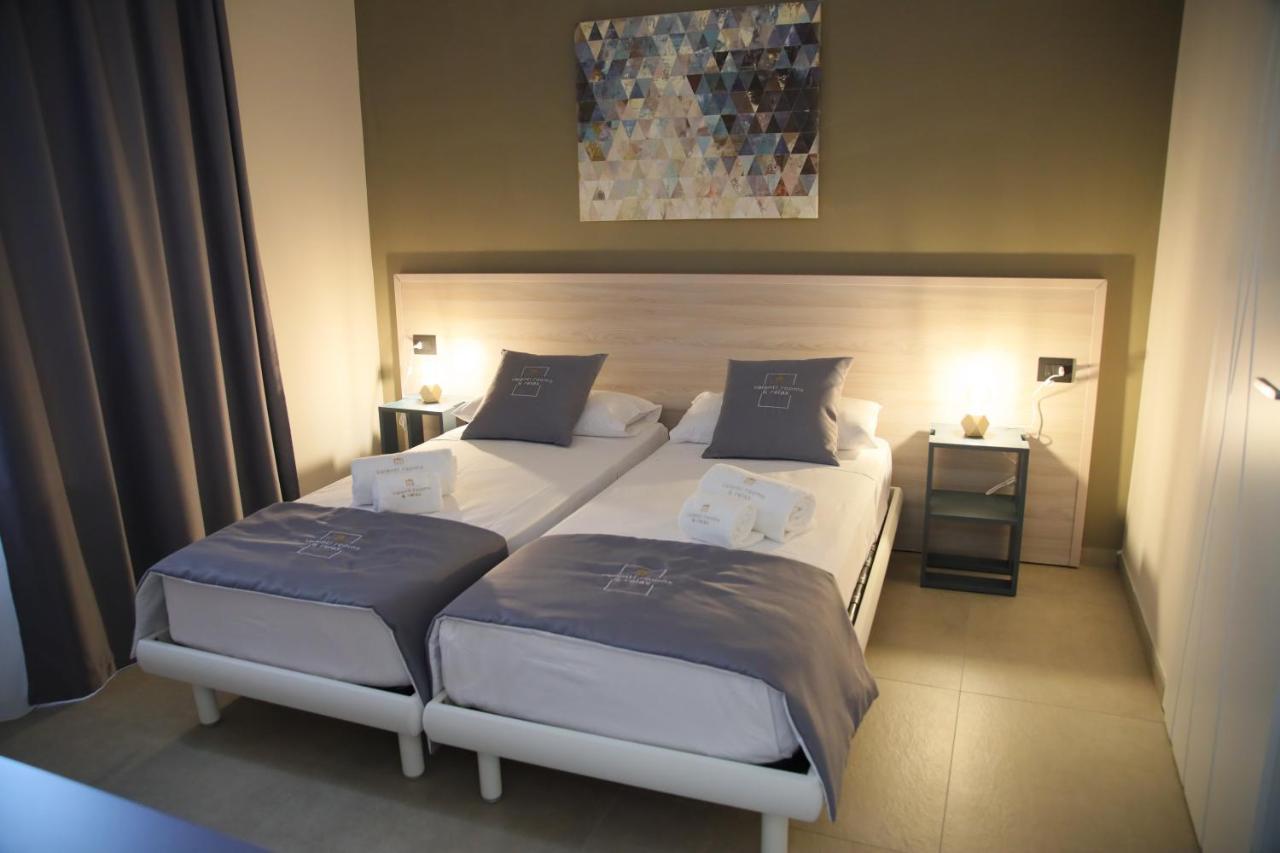Valenti Rooms & Relax Villaggio Mosè Eksteriør bilde
