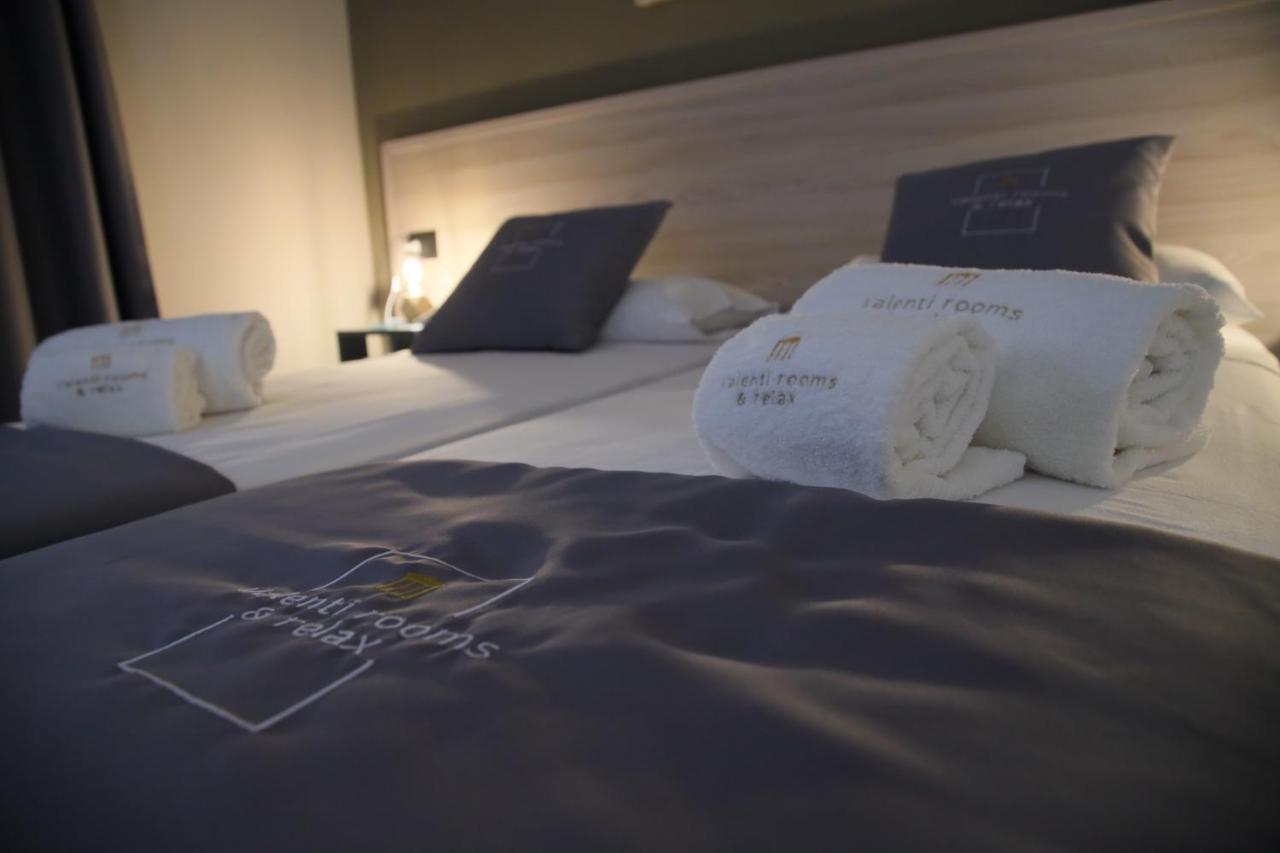 Valenti Rooms & Relax Villaggio Mosè Eksteriør bilde