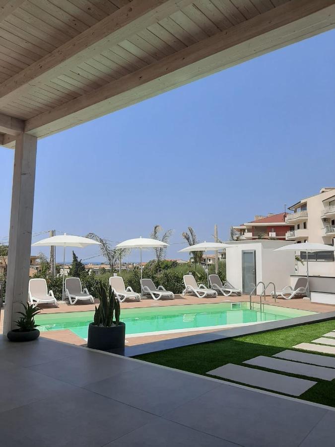 Valenti Rooms & Relax Villaggio Mosè Eksteriør bilde