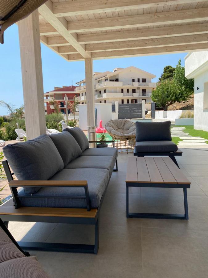 Valenti Rooms & Relax Villaggio Mosè Eksteriør bilde