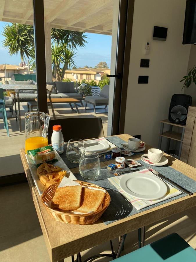 Valenti Rooms & Relax Villaggio Mosè Eksteriør bilde