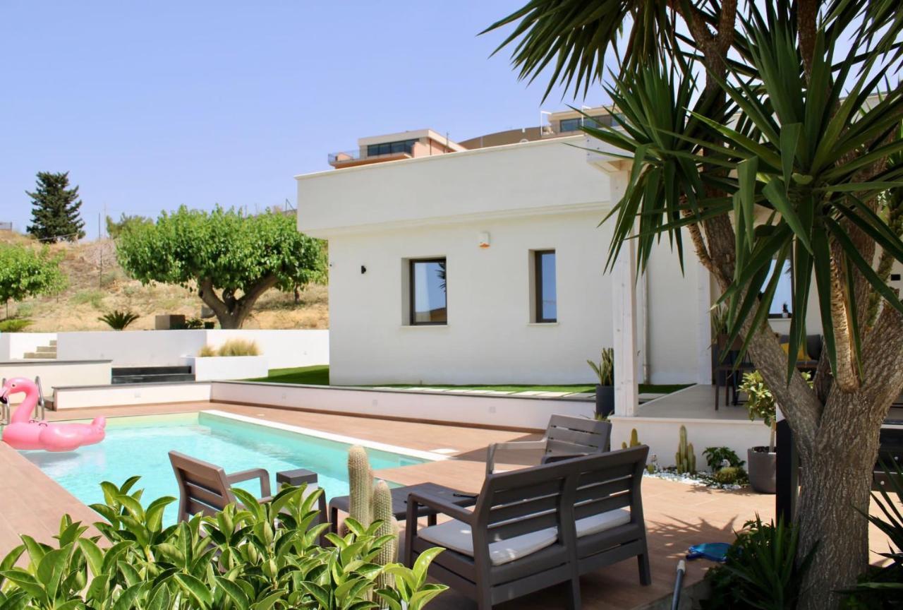 Valenti Rooms & Relax Villaggio Mosè Eksteriør bilde