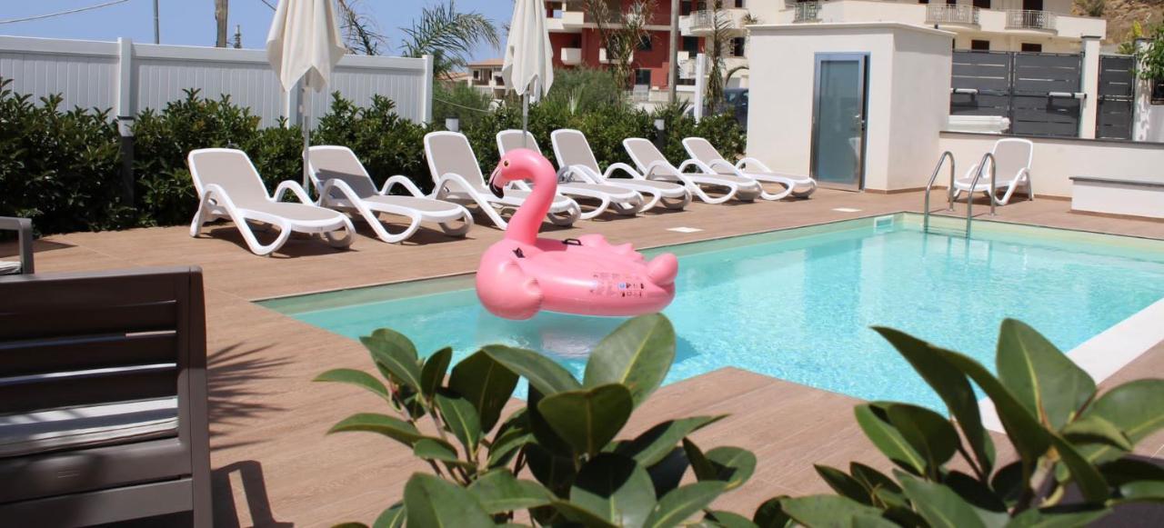 Valenti Rooms & Relax Villaggio Mosè Eksteriør bilde