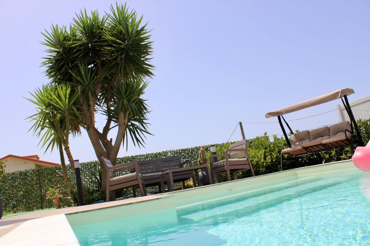 Valenti Rooms & Relax Villaggio Mosè Eksteriør bilde